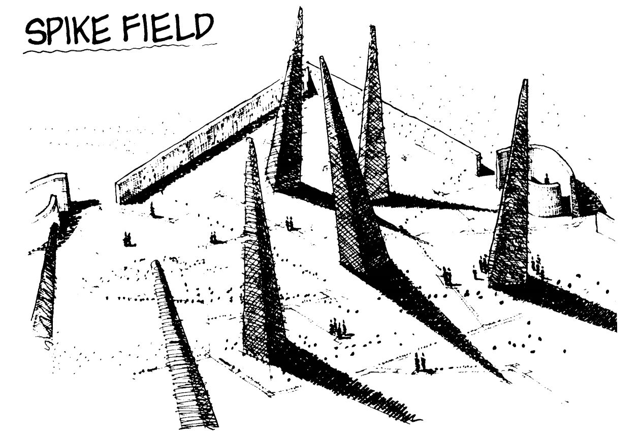 WIPP spike field